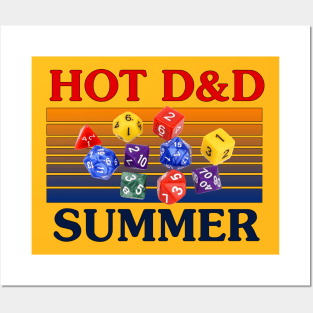 Hot D&D Summer Posters and Art